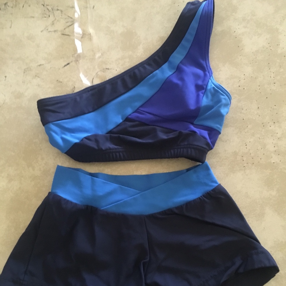Capezio dance outfit